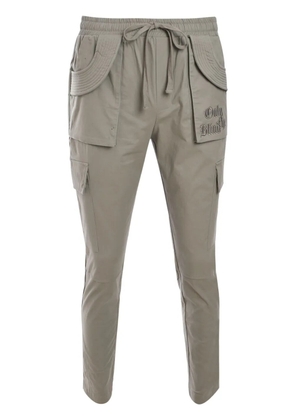 Only the Blind twill cargo trousers - Brown