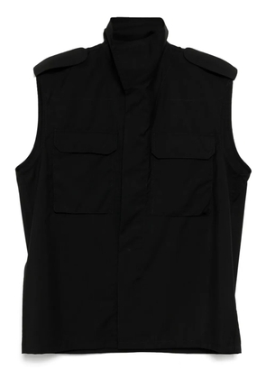 Olly Shinder sleeveless shirt - Black
