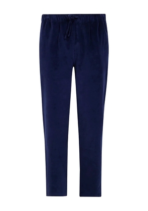 New Balance drawstring straight-leg trousers - Blue