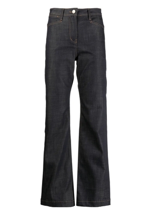 Low Classic mid-rise flared jeans - Blue