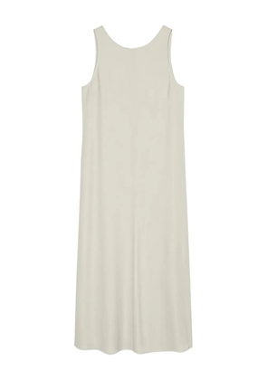 Marc O'Polo sleeveless A-line midi dress - Neutrals