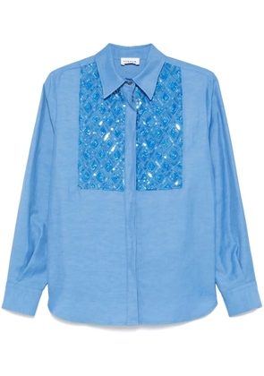 P.A.R.O.S.H. Raisa shirt - Blue