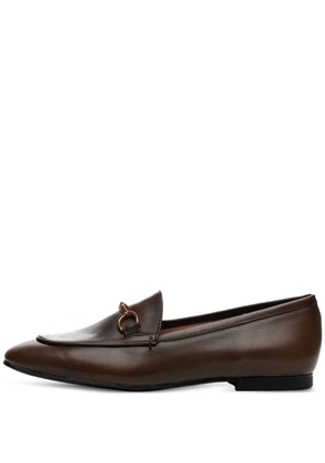 Poche Paris leather loafers - Brown