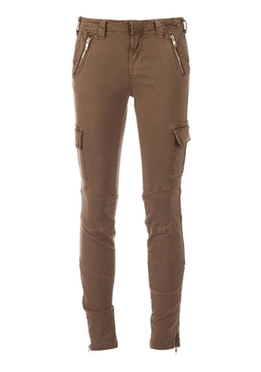 J Brand utility straight leg trousers - Caramel