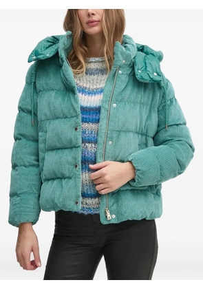 Geox corduroy quilted jacket - Green