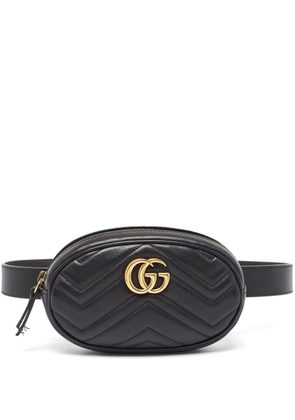 Gucci Pre-Owned GG Marmont belt bag - Black