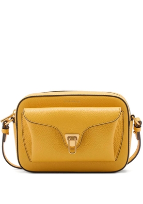 Coccinelle small Beat cross body bag - Yellow