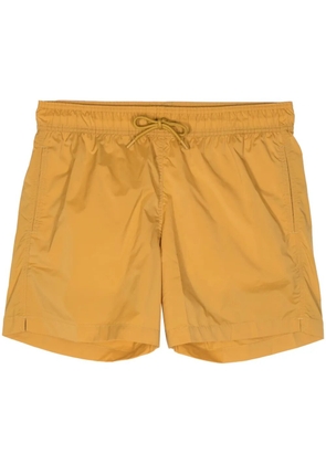 Frescobol Carioca elasticated waist swim shorts - Yellow