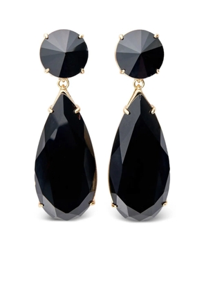 Carolina Herrera crystal earrings - Gold