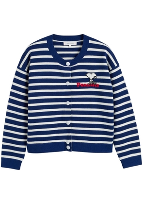 Chinti & Parker Snoopy cardigan - Blue