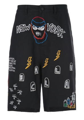 Haculla Nocturnal woven shorts - Black