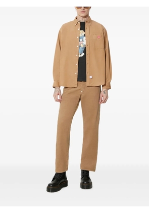 Human Made cotton shirt - Neutrals