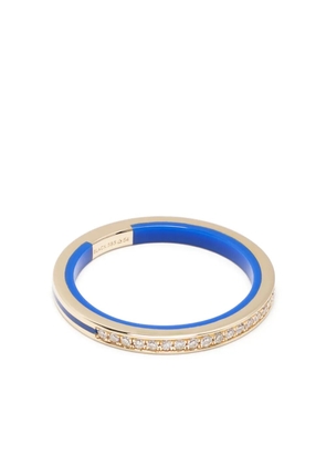 Maria Black 14kt yellow gold diamond ring