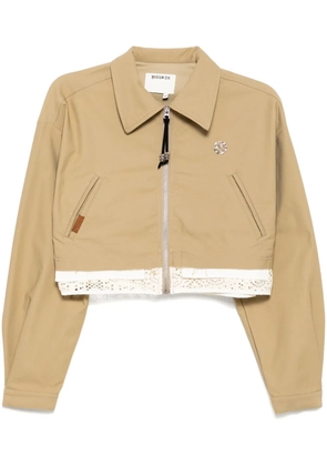 Musium Div. zipped jacket - Neutrals