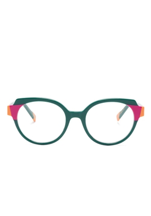 Etnia Barcelona round-frame glasses - Green