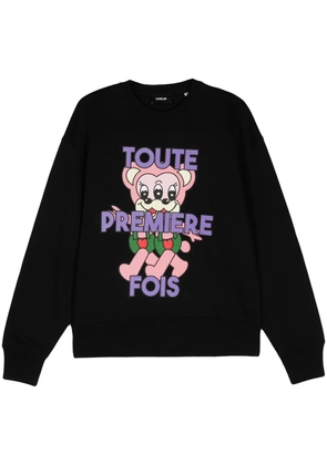 EGONlab. Teddies sweatshirt - Black