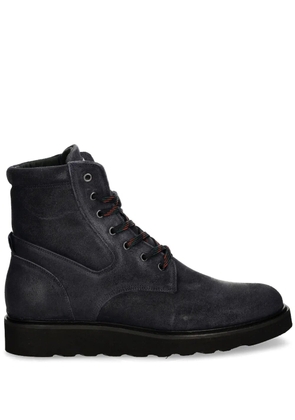 PS Paul Smith lace-up ankle boots - Blue