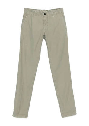 Incotex button-up trousers - Neutrals