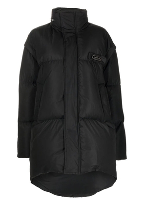 Kimhekim logo-plaque puffer jacket - Black