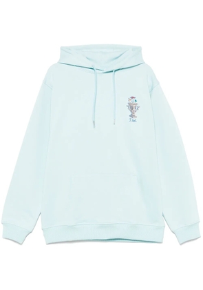 Drôle De Monsieur Vase hoodie - Blue