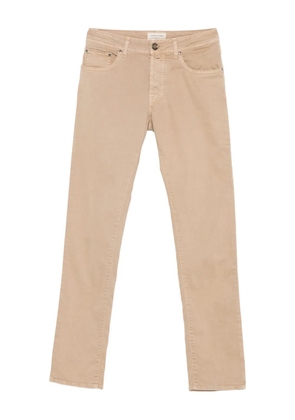 Jacob Cohën straight-leg trousers - Neutrals