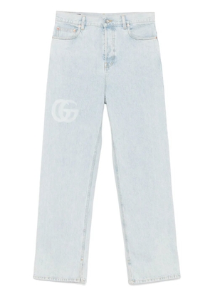 Gucci straight jeans - Blue