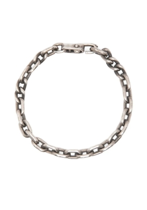 WERKSTATT:MÜNCHEN anchor chain bracelet - Silver