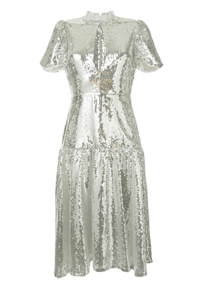 Macgraw Ziggy sequinned dress - Metallic