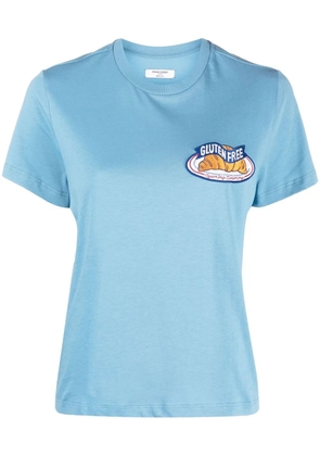 Opening Ceremony Brioches short-sleeve T-shirt - Blue