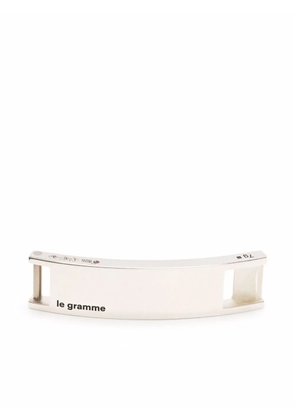 Le Gramme assemblage bracelet exchange tp - Silver