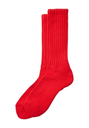 RoToTo ribbed socks - Red