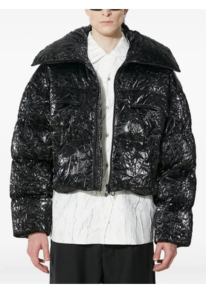 Han Kjøbenhavn wrinkle-effect padded jacket - Black