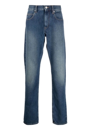 MARANT straight-leg mid-wash jeans - Blue