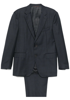 Canali wool suit - Blue