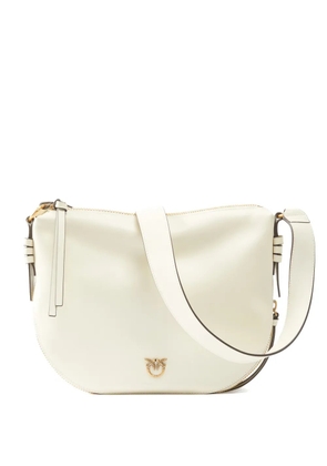PINKO zip-fastening shoulder bag - White