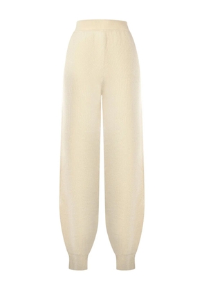 Loro Piana cashmere trousers - Neutrals