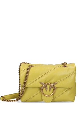 PINKO leather shoulder bag - Yellow
