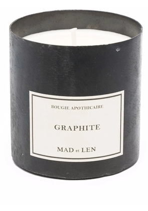 MAD et LEN Graphite scented candle (300g) - Black