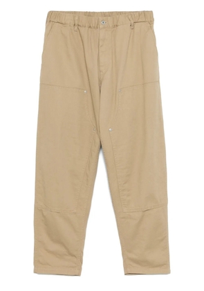 Yohji Yamamoto cotton trousers - Neutrals