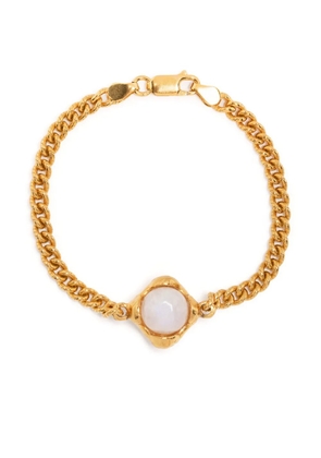 Alighieri The Eye of the Moonstone bracelet - Gold