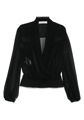 Philosophy Di Lorenzo Serafini pleated blouse - Black