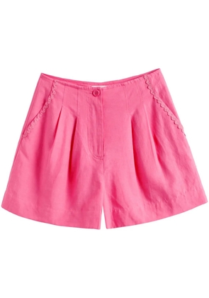 Chinti & Parker wide-leg shorts - Pink
