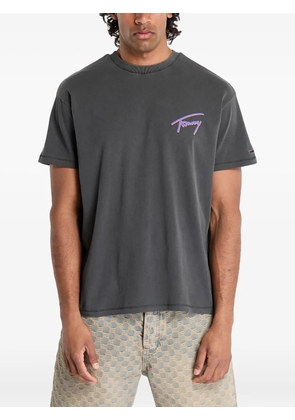 Tommy Jeans logo-detail T-shirt - Grey