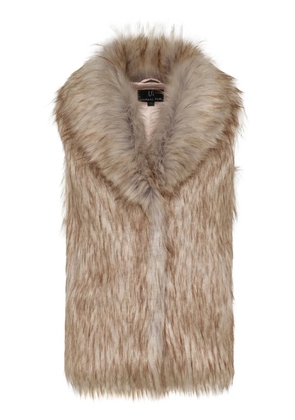 Unreal Fur Rubicon vest - Neutrals