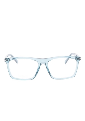 Gucci Eyewear rectangle-frame glasses - Blue