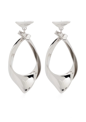 Eddie Borgo Kerchief earrings - Silver