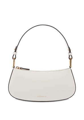 Coccinelle Merveille leather shoulder bag - White