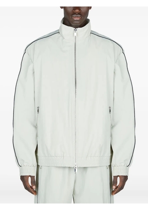 Han Kjøbenhavn piped-trim track jacket - WHITE