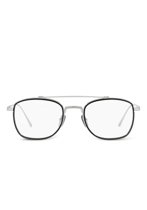 Persol square-frame glasses - Silver