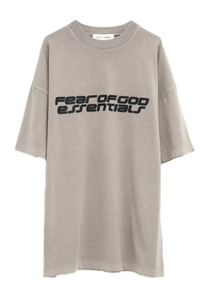 FEAR OF GOD ESSENTIALS 90s logo-print T-shirt - Grey